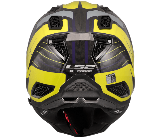 MX703 X-Force GALUO Gloss Grey H-V Yellow